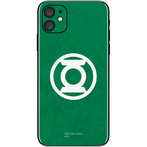 DC Comics Green Lantern Original Logo iPhone 11 Skin